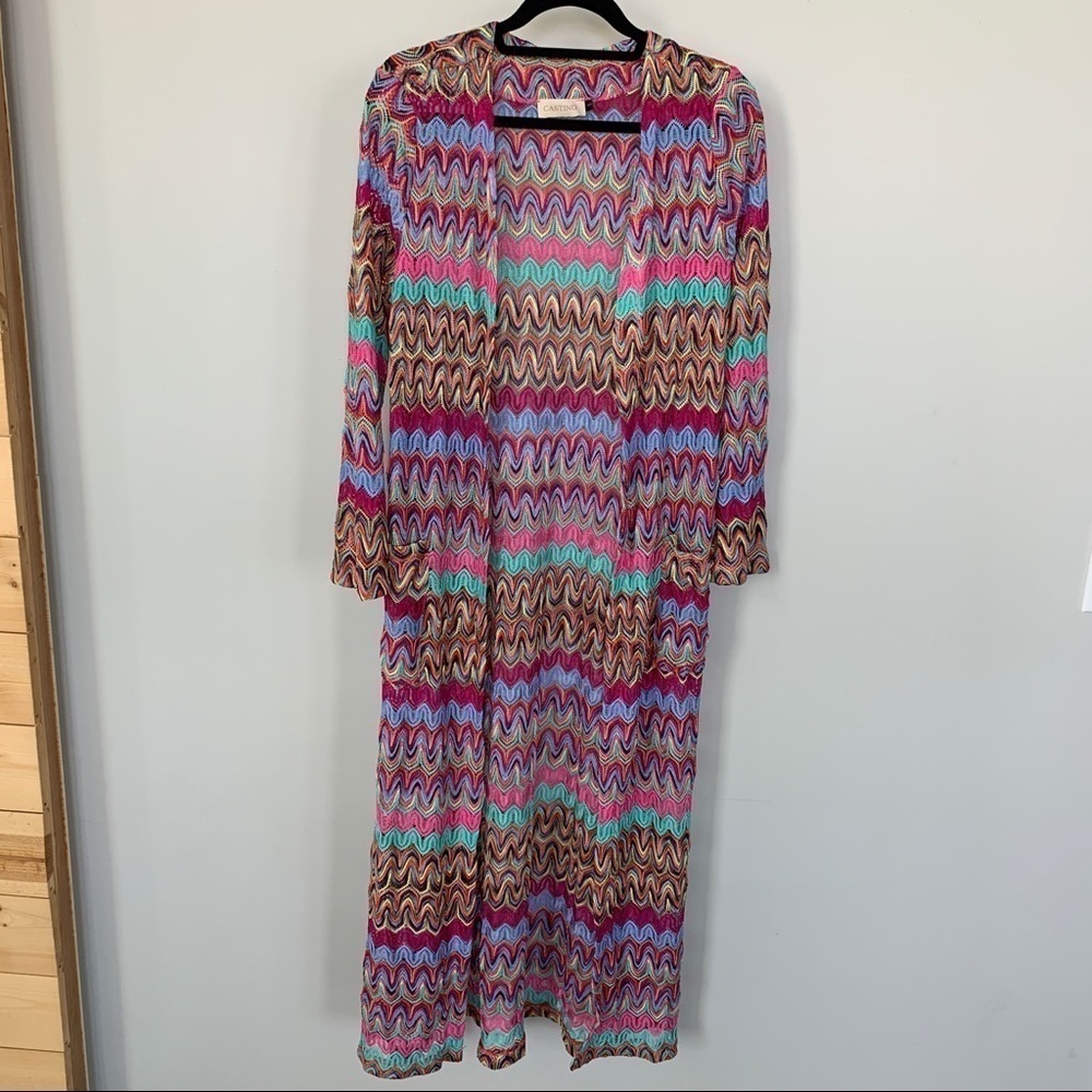 Colorful Women's Cardigan or duster